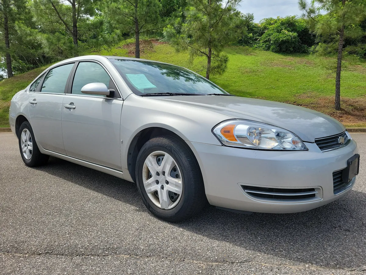 2008 Chevrolet Impala LS thumbnail 7