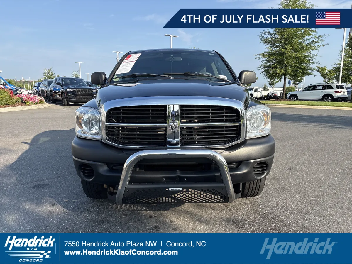 2008 Dodge Ram 1500 ST thumbnail 2