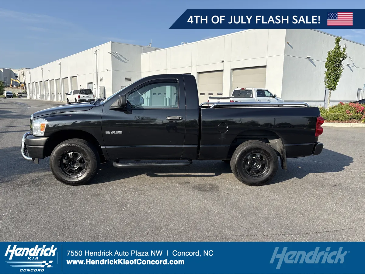 2008 Dodge Ram 1500 ST thumbnail 5