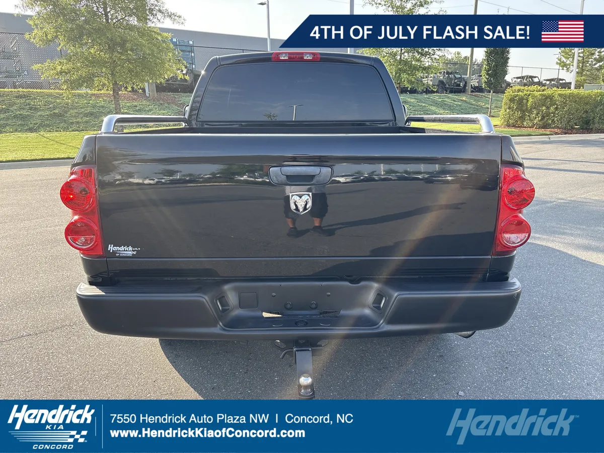 2008 Dodge Ram 1500 ST thumbnail 7