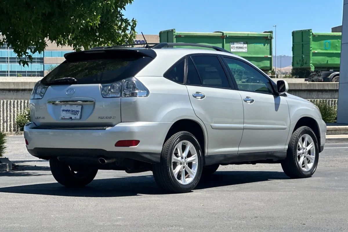 2008 Lexus RX 350 thumbnail 4