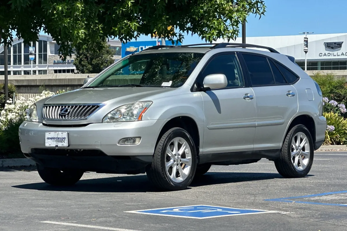 2008 Lexus RX 350 thumbnail 8