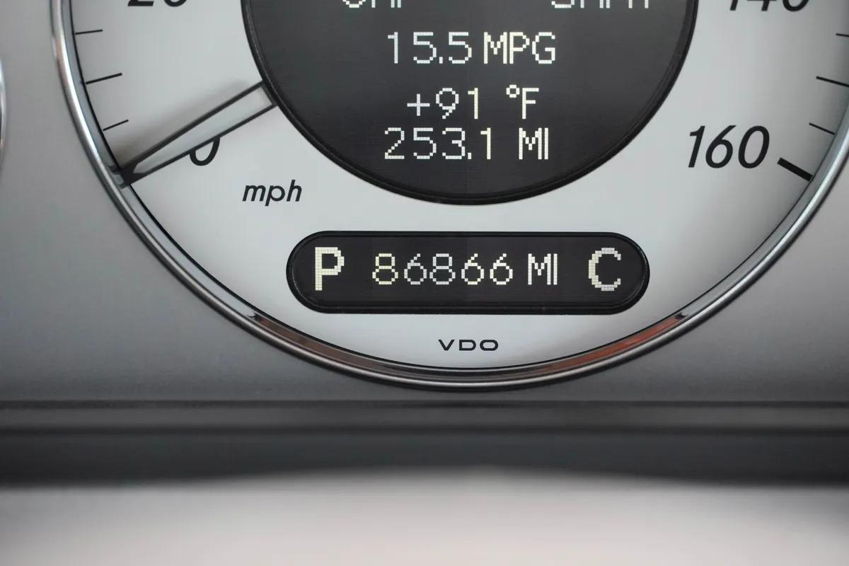 2008 Mercedes-Benz E-Class E350 Luxury 4MATIC® thumbnail 19