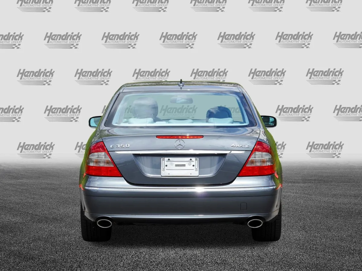 2008 Mercedes-Benz E-Class E350 Luxury 4MATIC® thumbnail 6