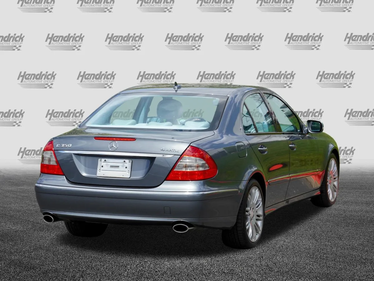 2008 Mercedes-Benz E-Class E350 Luxury 4MATIC® thumbnail 7
