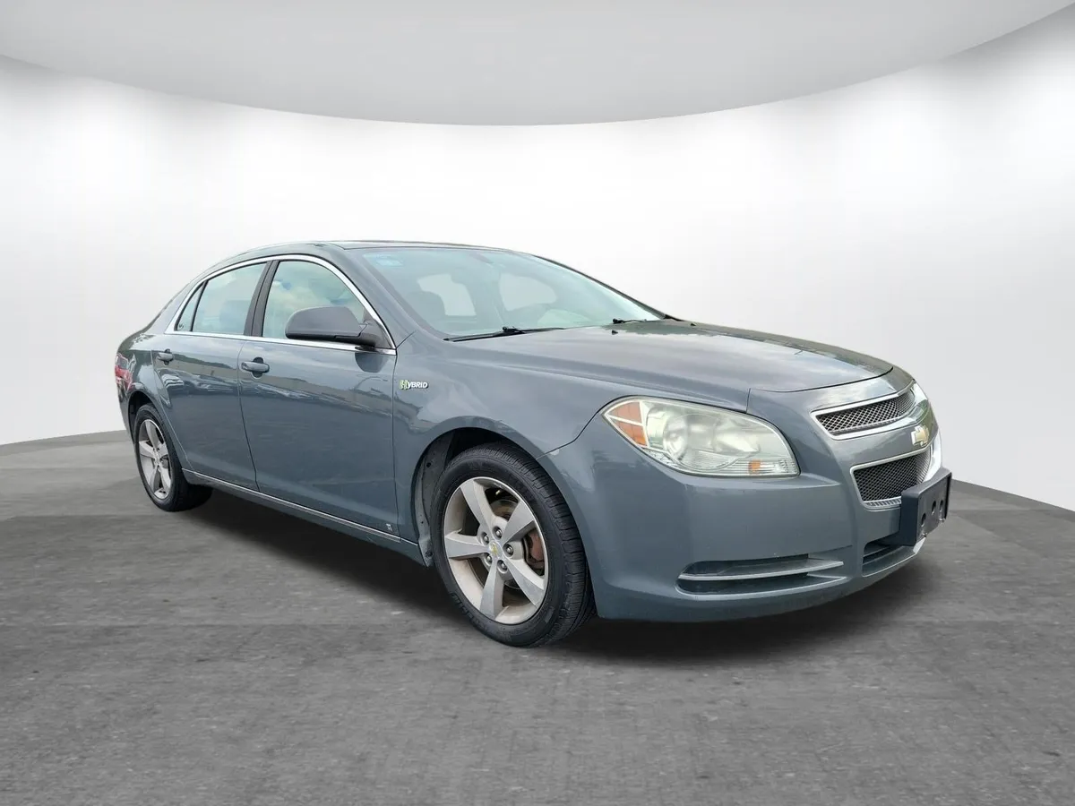2009 Chevrolet Malibu Hybrid Base thumbnail 15