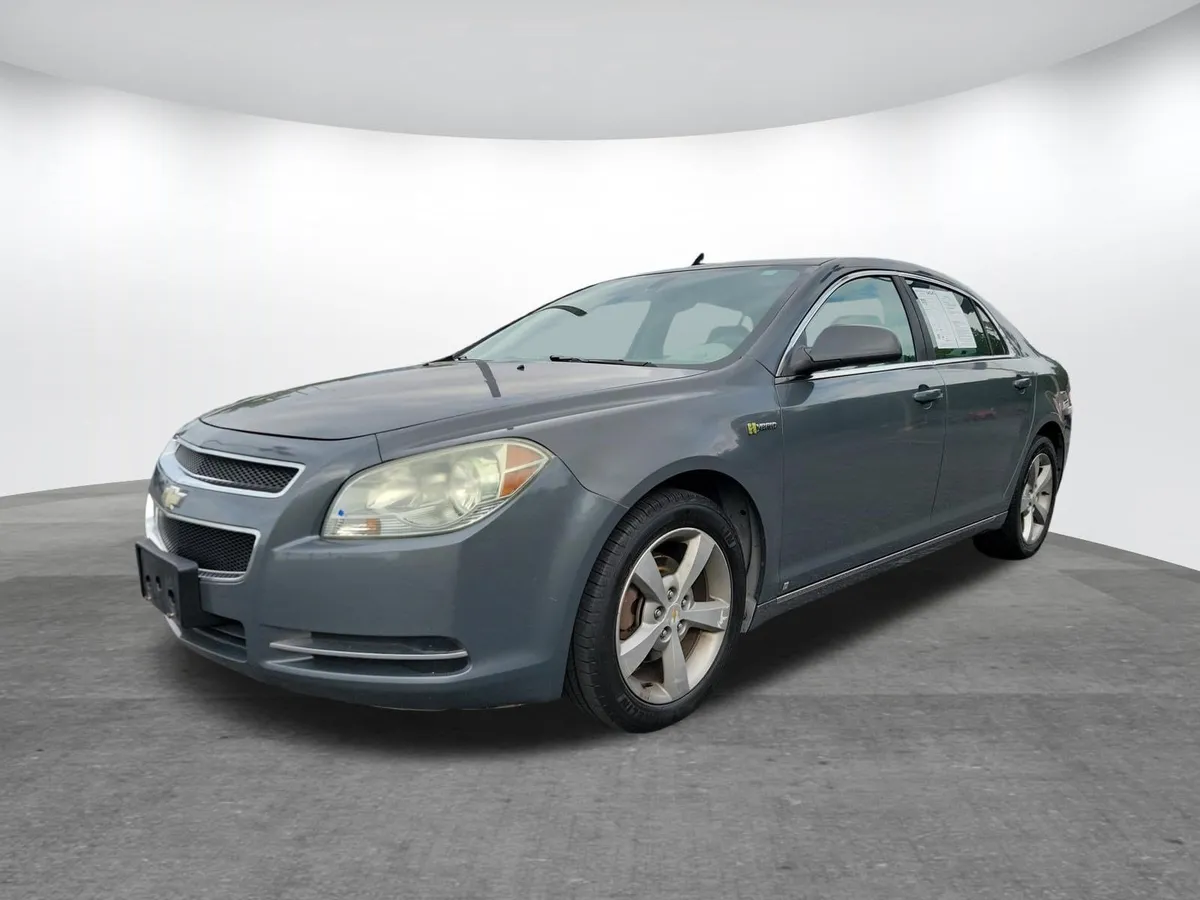 2009 Chevrolet Malibu Hybrid Base thumbnail 17