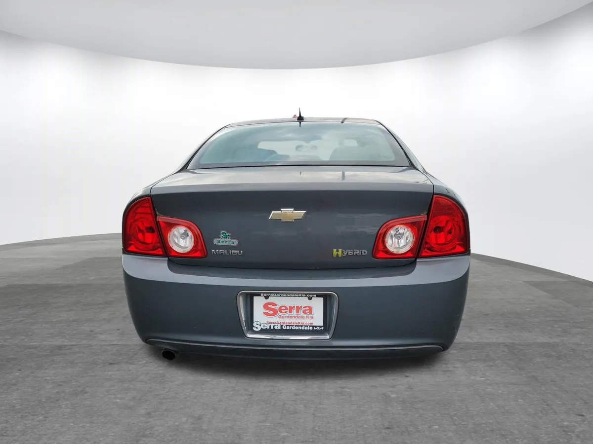 2009 Chevrolet Malibu Hybrid Base thumbnail 19