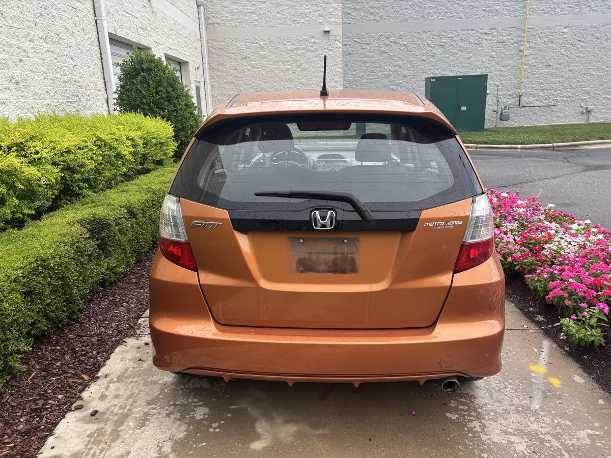 2009 Honda Fit Sport thumbnail 5
