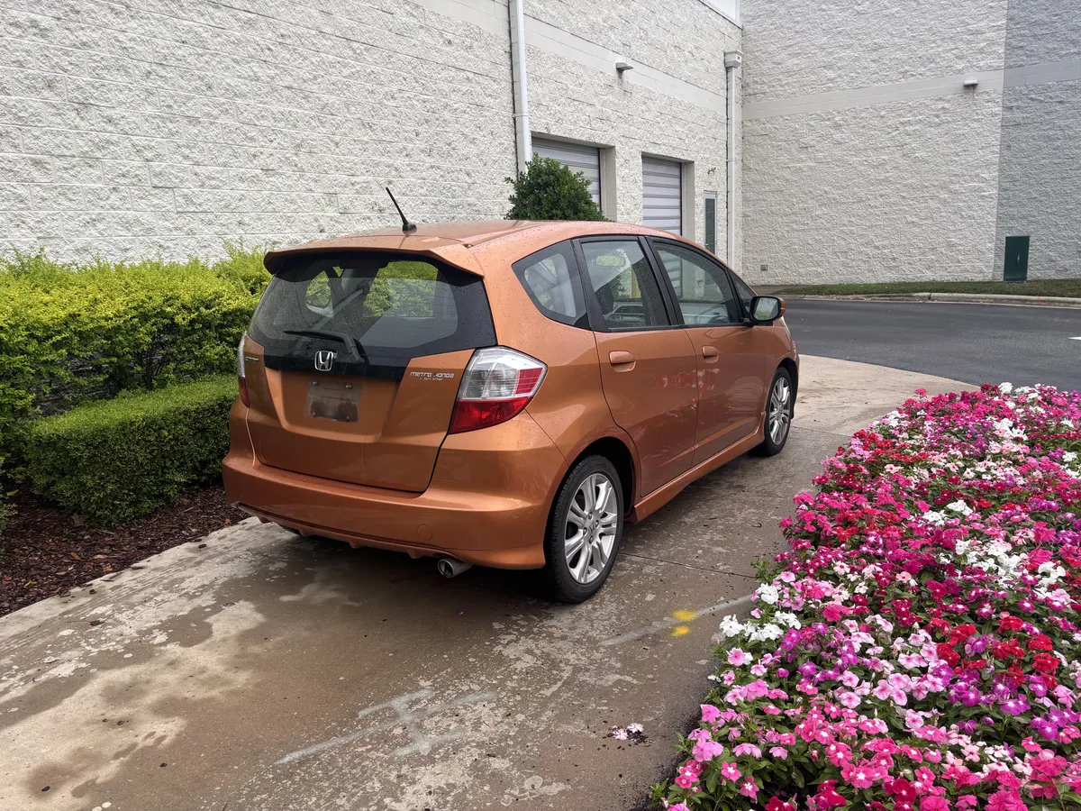2009 Honda Fit Sport thumbnail 6