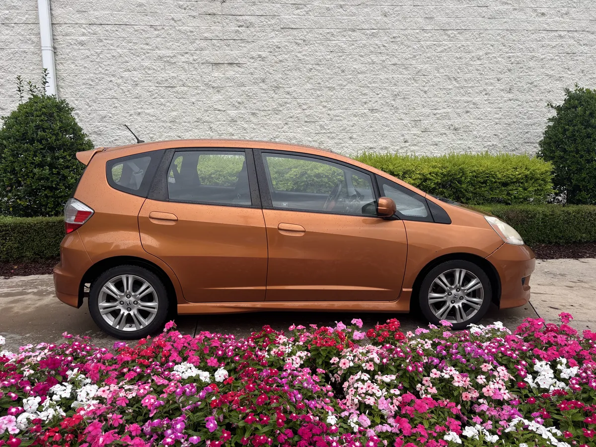 2009 Honda Fit Sport thumbnail 7