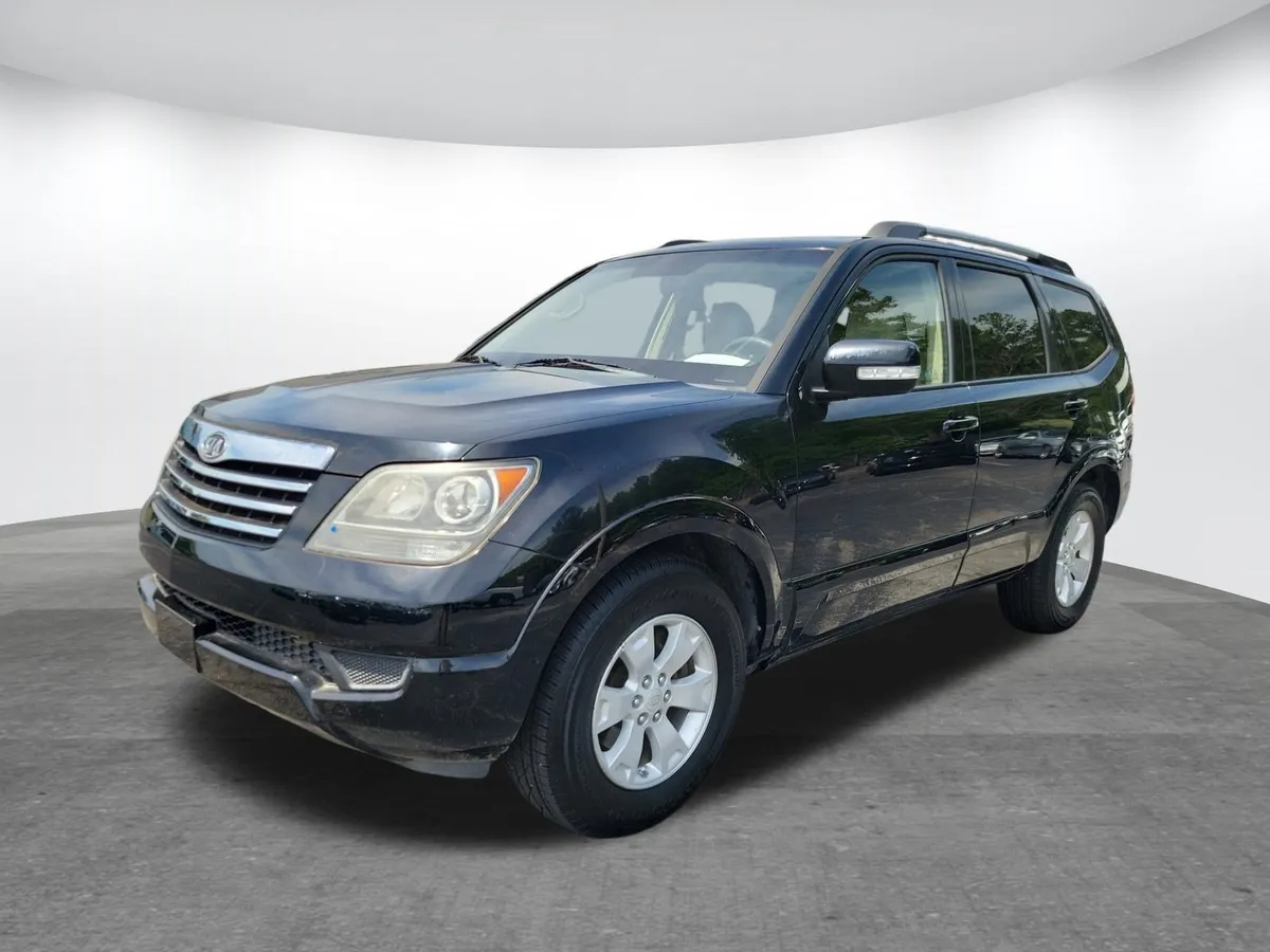 2009 Kia Borego thumbnail 16