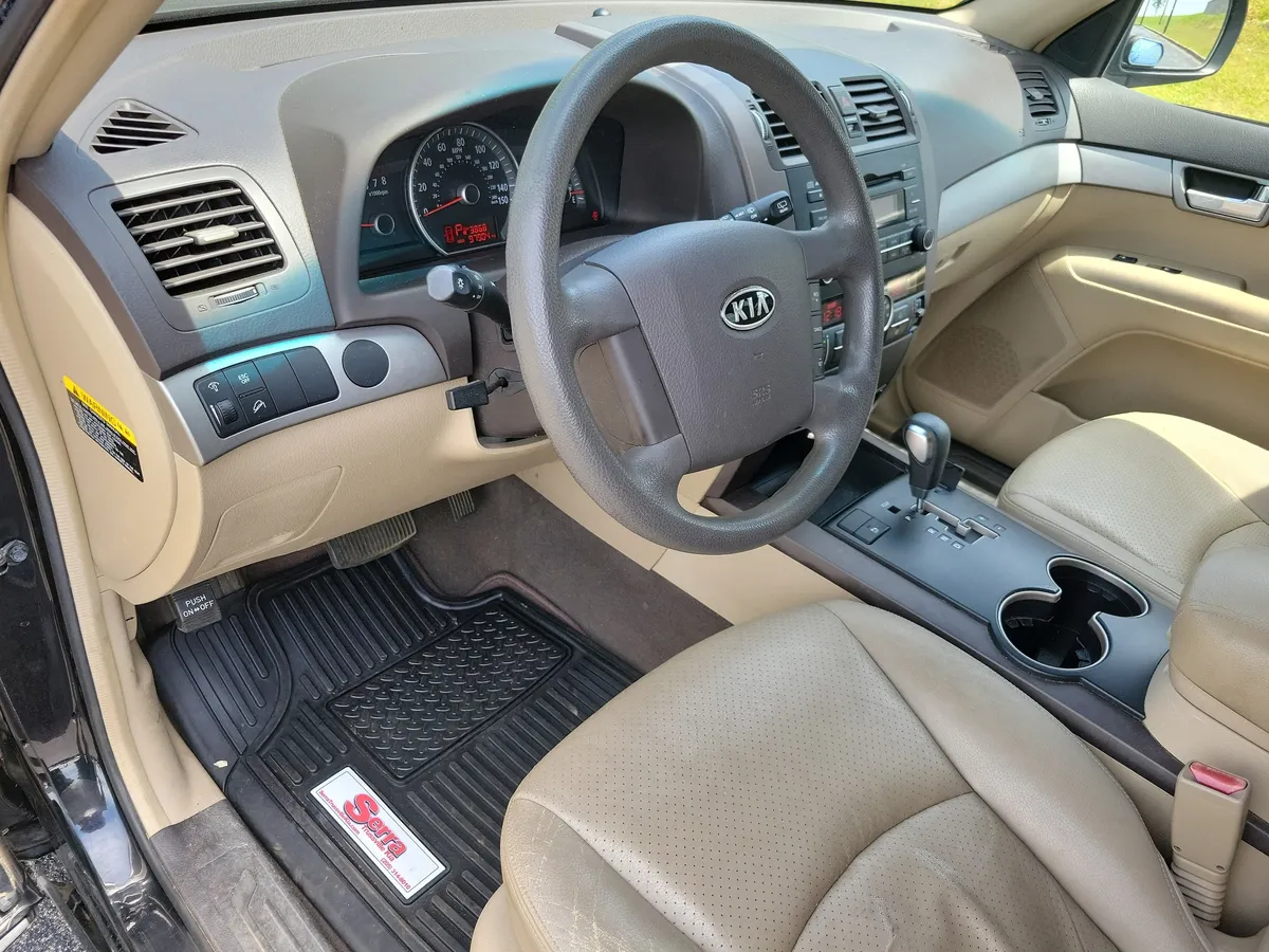 2009 Kia Borego thumbnail 2