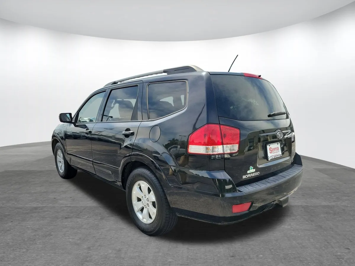 2009 Kia Borego thumbnail 20