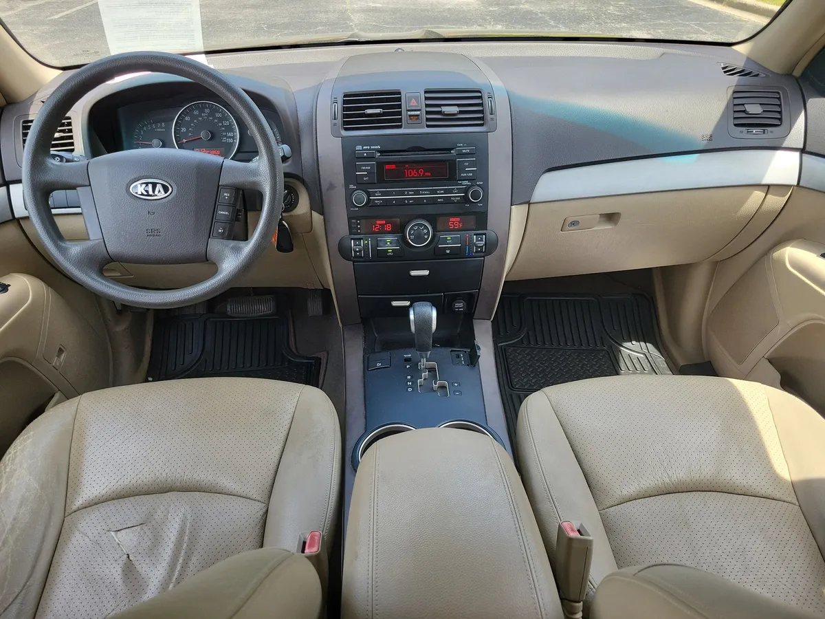 2009 Kia Borego thumbnail 9