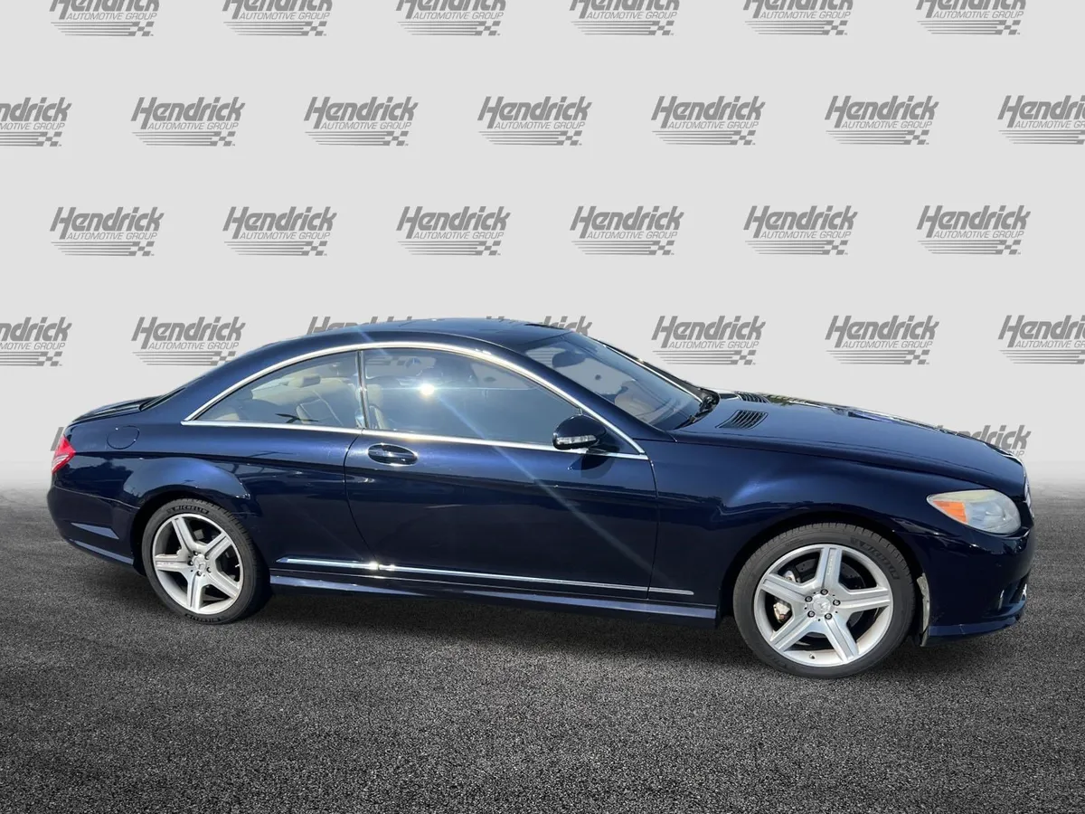 2009 Mercedes-Benz CL-Class 5.5L V8 thumbnail 10