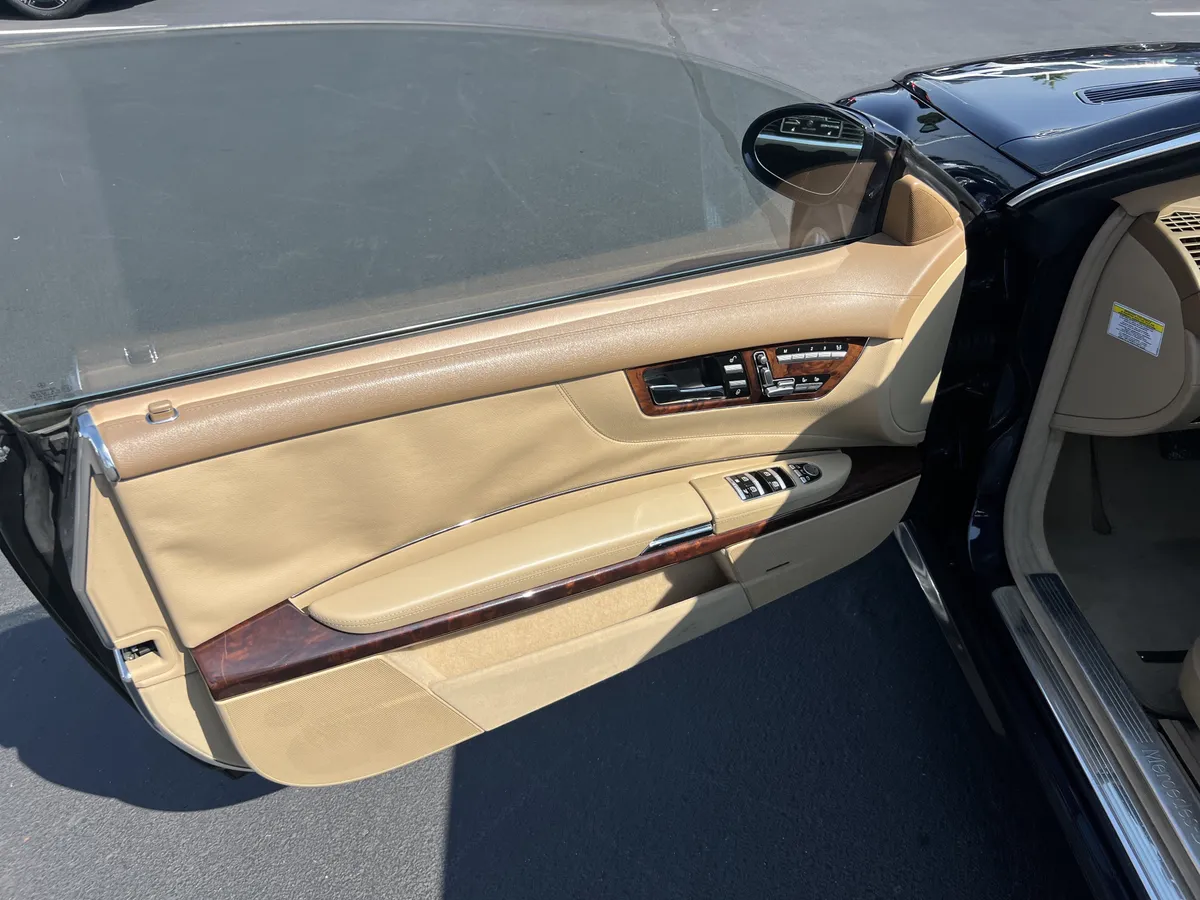 2009 Mercedes-Benz CL-Class 5.5L V8 thumbnail 13