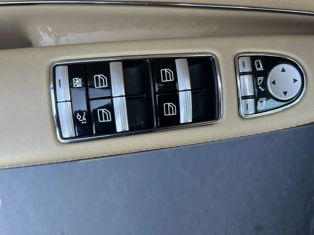 2009 Mercedes-Benz CL-Class 5.5L V8 thumbnail 14