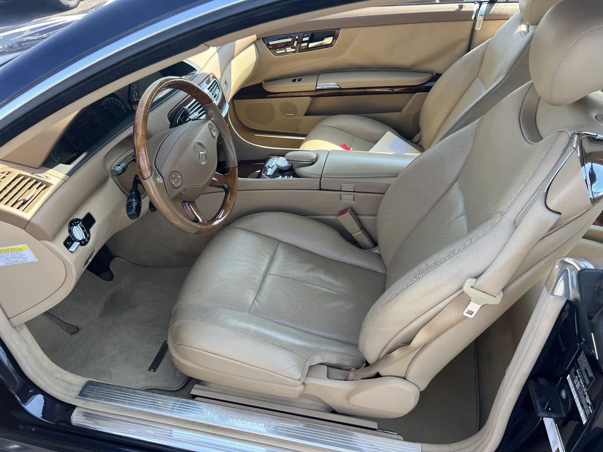 2009 Mercedes-Benz CL-Class 5.5L V8 thumbnail 15