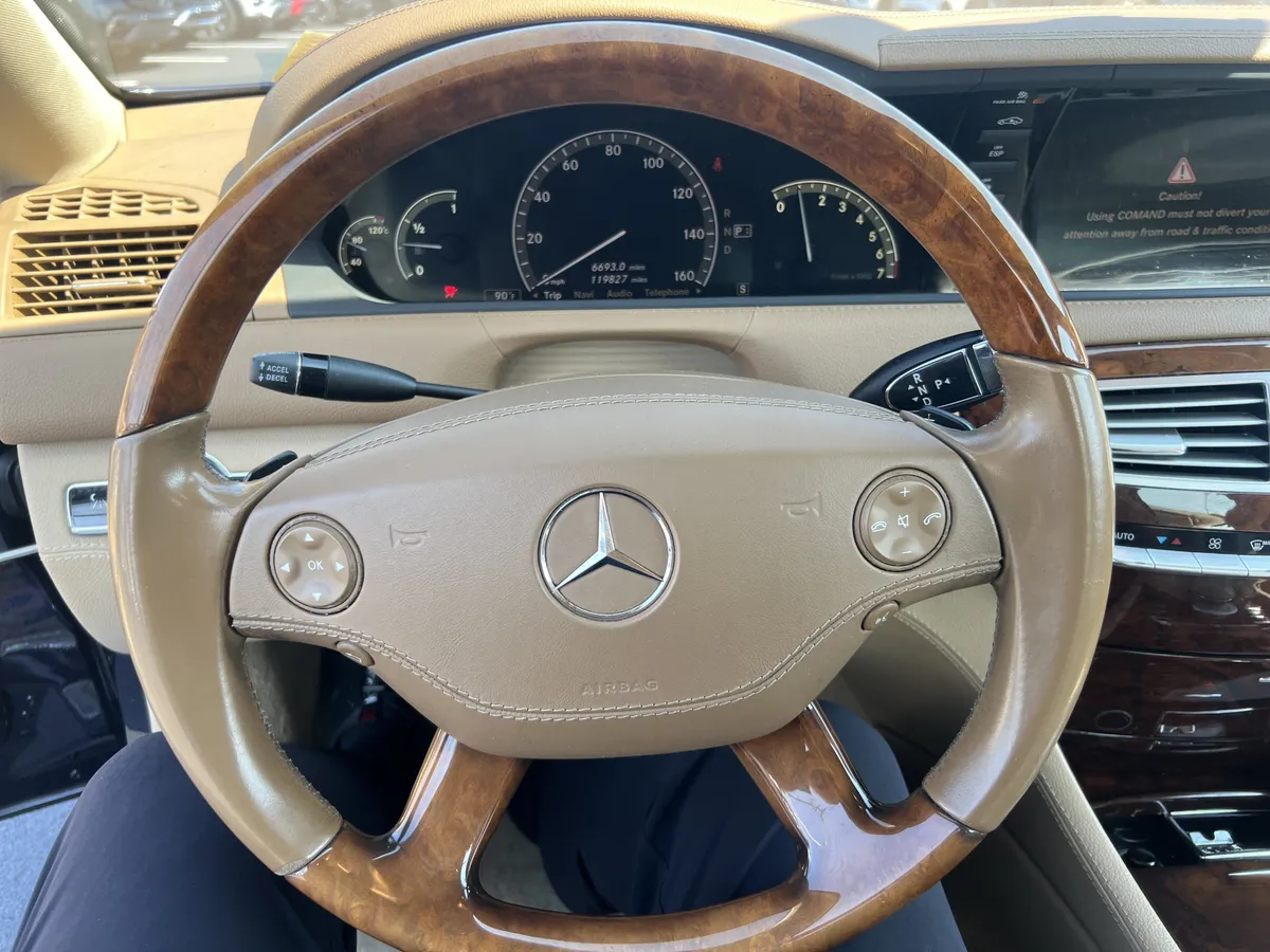 2009 Mercedes-Benz CL-Class 5.5L V8 thumbnail 17