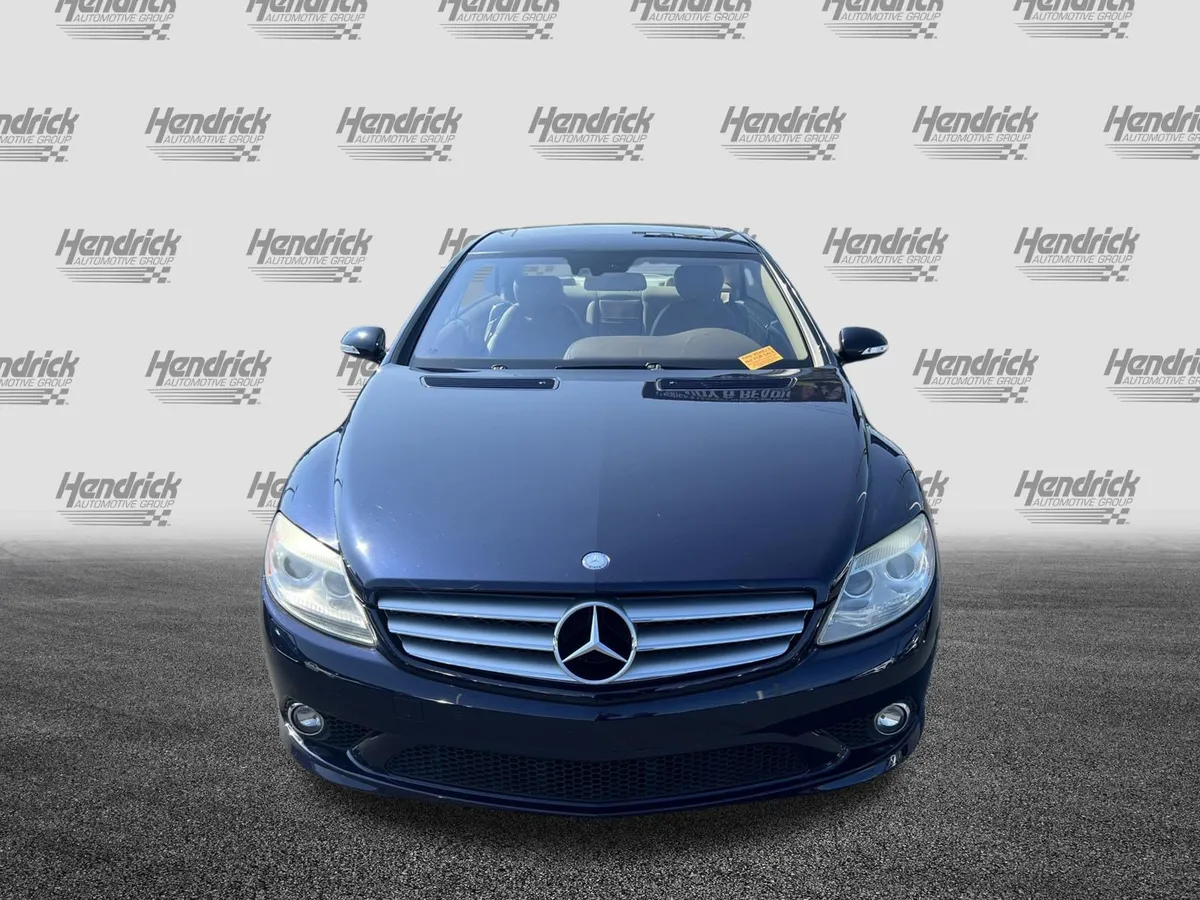 2009 Mercedes-Benz CL-Class 5.5L V8 thumbnail 2