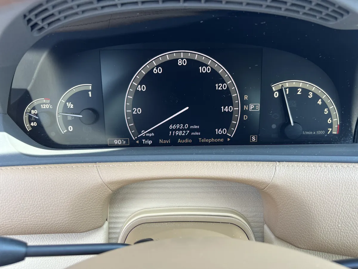 2009 Mercedes-Benz CL-Class 5.5L V8 thumbnail 20