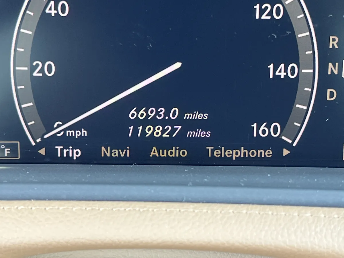2009 Mercedes-Benz CL-Class 5.5L V8 thumbnail 21