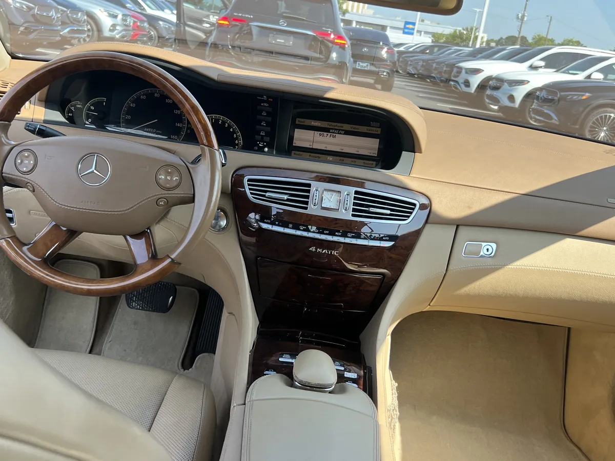2009 Mercedes-Benz CL-Class 5.5L V8 thumbnail 29