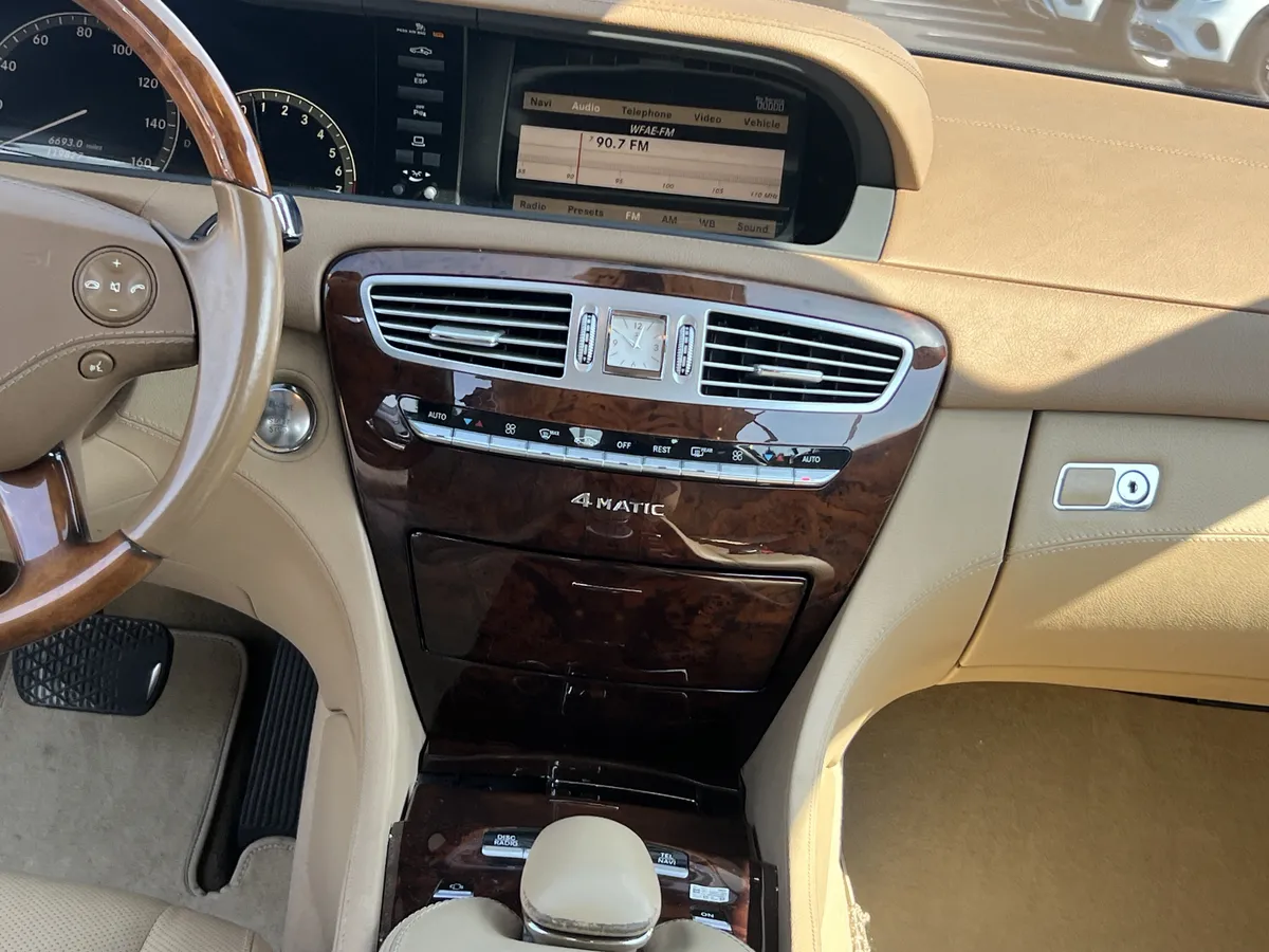 2009 Mercedes-Benz CL-Class 5.5L V8 thumbnail 30