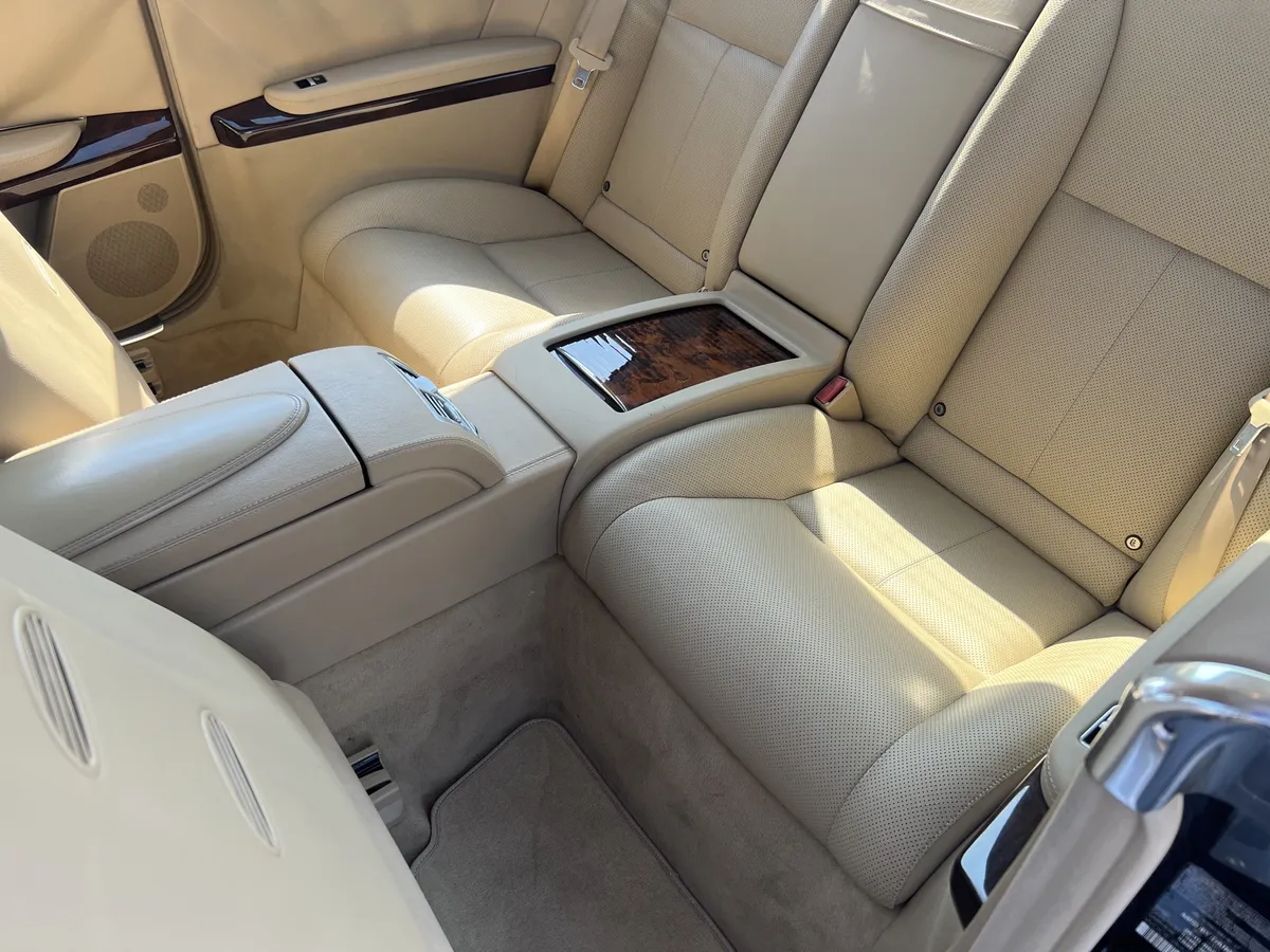 2009 Mercedes-Benz CL-Class 5.5L V8 thumbnail 31