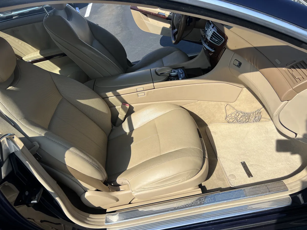 2009 Mercedes-Benz CL-Class 5.5L V8 thumbnail 34