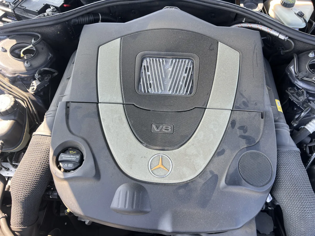 2009 Mercedes-Benz CL-Class 5.5L V8 thumbnail 35