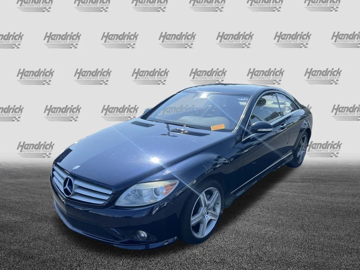 2009 Mercedes-Benz CL-Class 5.5L V8 thumbnail 4
