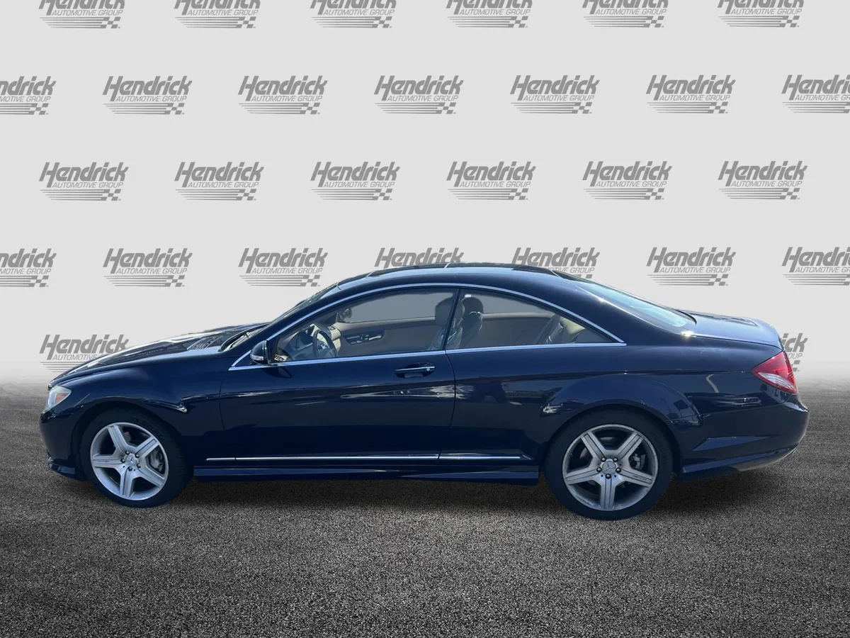 2009 Mercedes-Benz CL-Class 5.5L V8 thumbnail 6