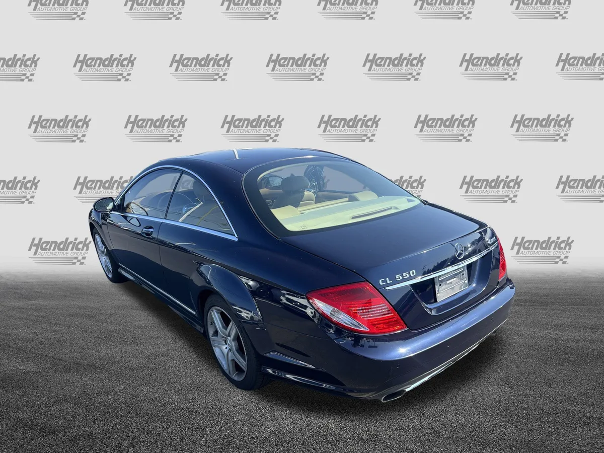 2009 Mercedes-Benz CL-Class 5.5L V8 thumbnail 7