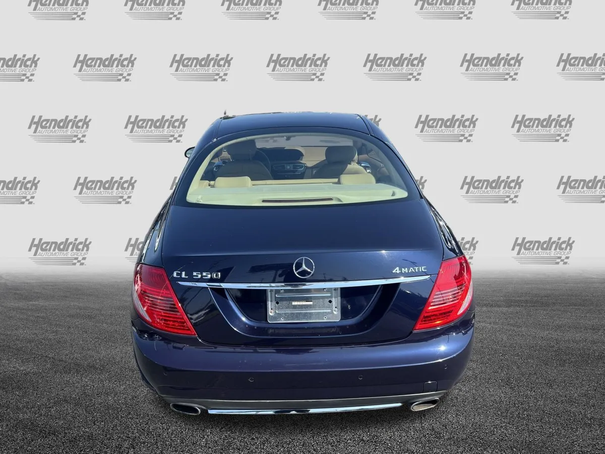 2009 Mercedes-Benz CL-Class 5.5L V8 thumbnail 8