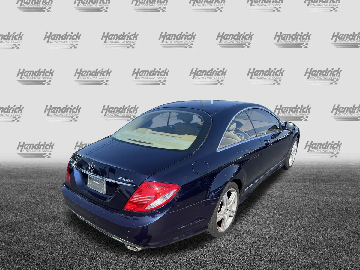 2009 Mercedes-Benz CL-Class 5.5L V8 thumbnail 9