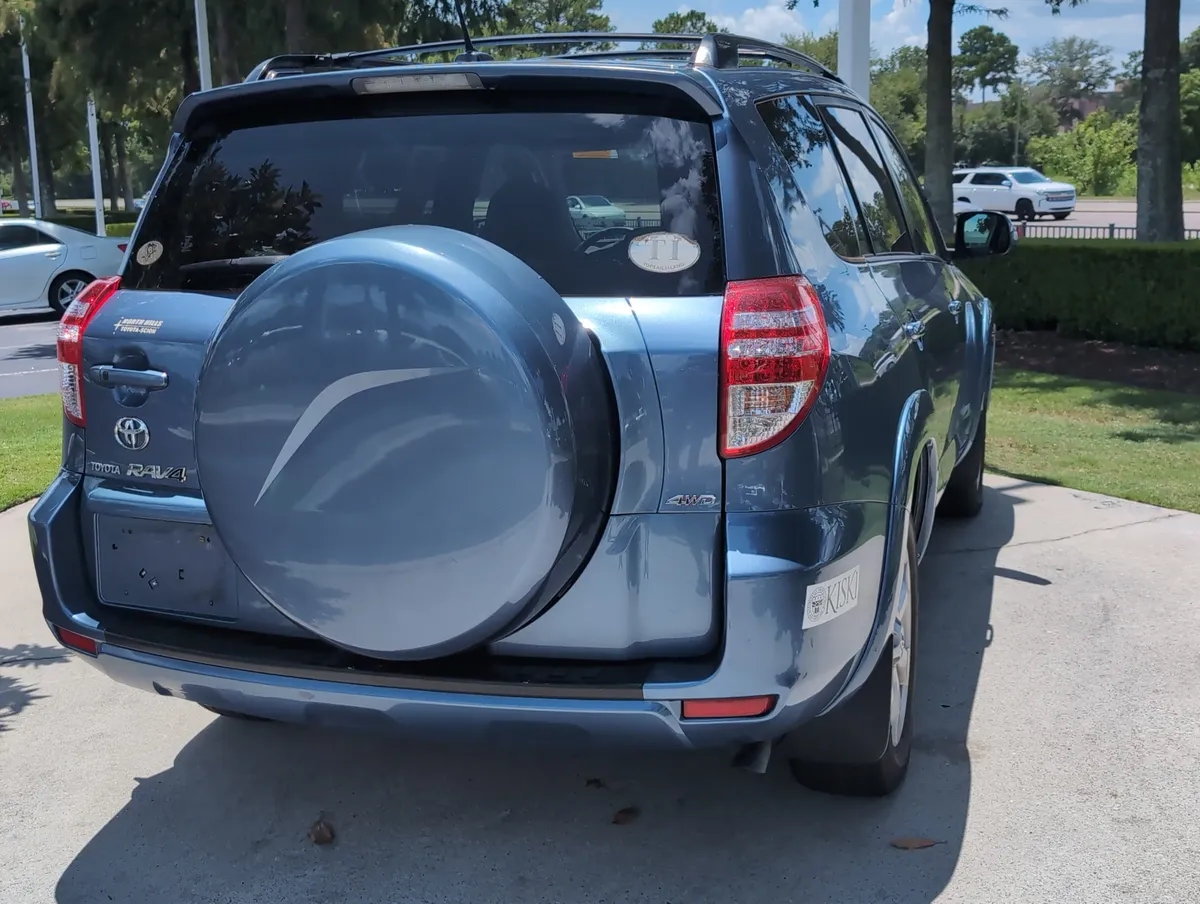2009 Toyota RAV4 Ltd thumbnail 10