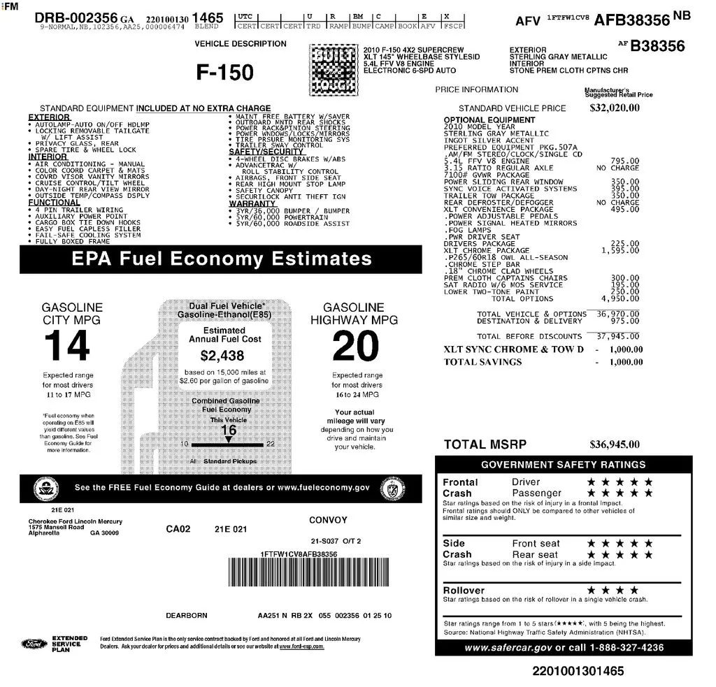 2010 Ford F-150 thumbnail 7