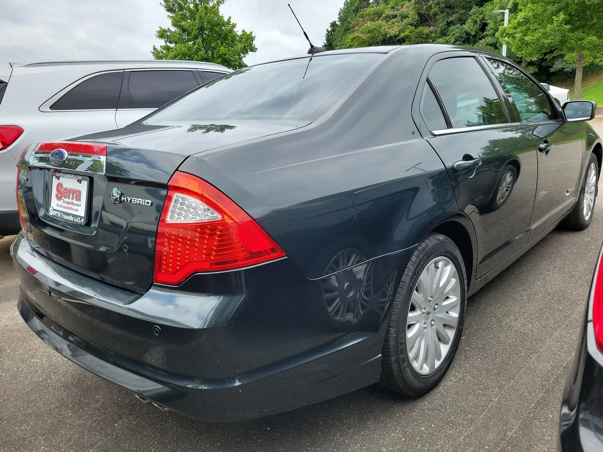 2010 Ford Fusion Hybrid Base thumbnail 5