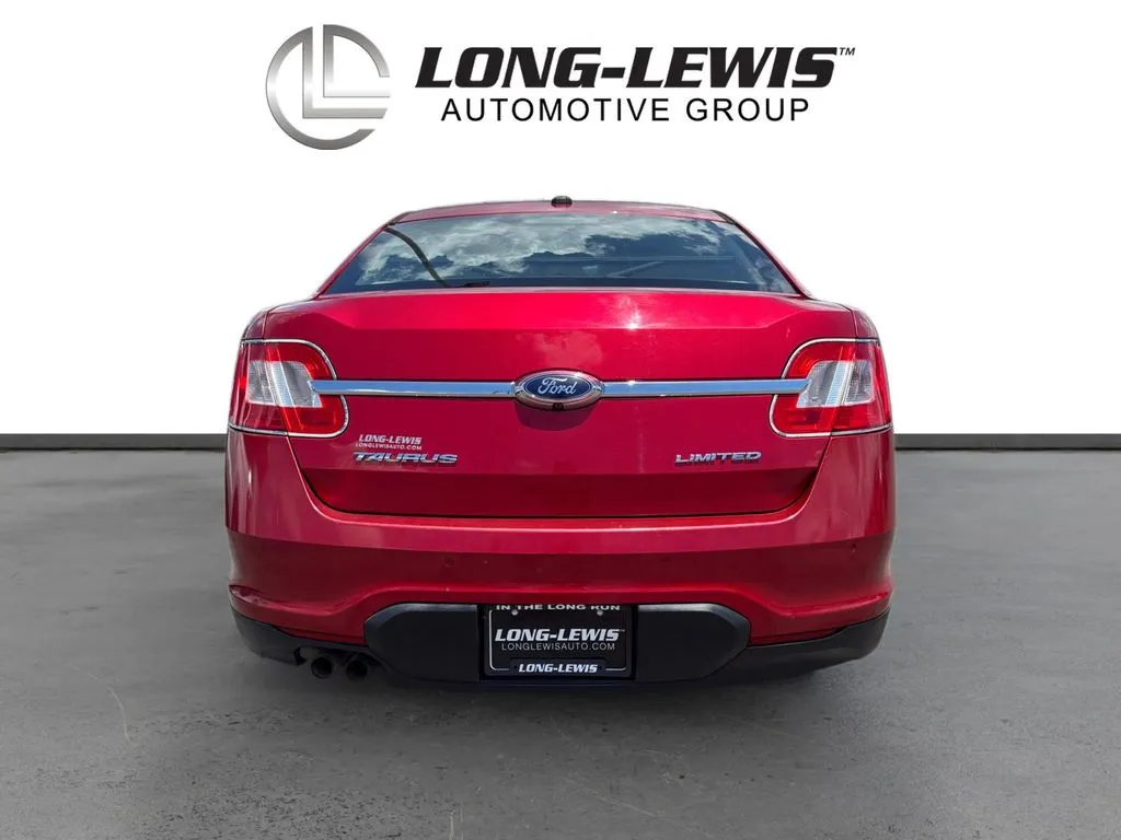 2010 Ford Taurus Limited thumbnail 5