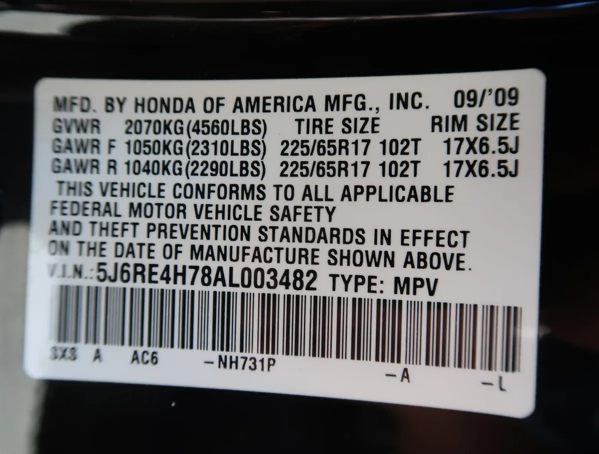 2010 Honda CR-V EX-L thumbnail 33