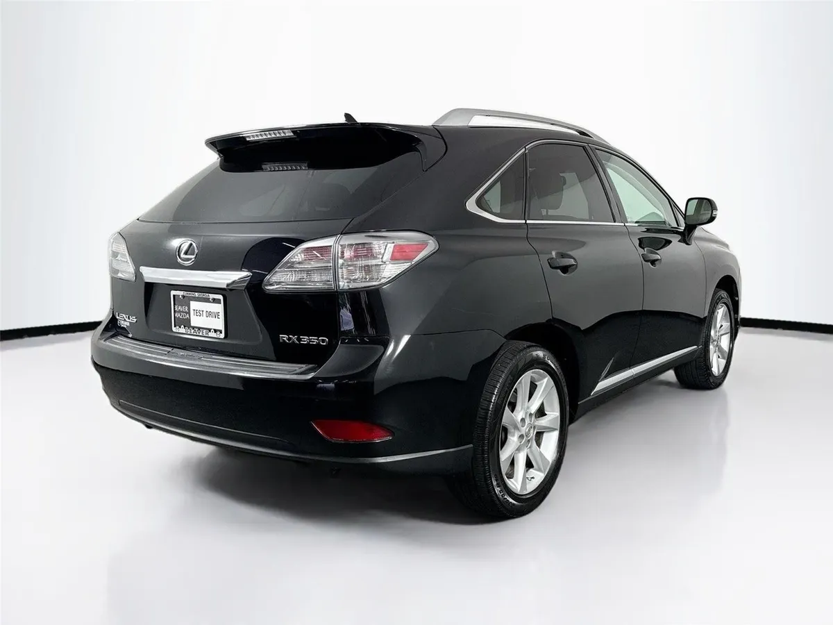 2010 Lexus RX 350 4DR FWD thumbnail 2