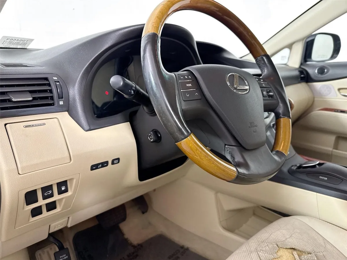 2010 Lexus RX 350 4DR FWD thumbnail 4