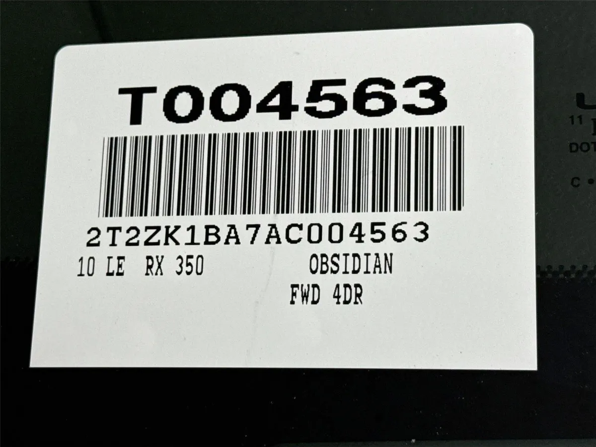 2010 Lexus RX 350 4DR FWD thumbnail 45