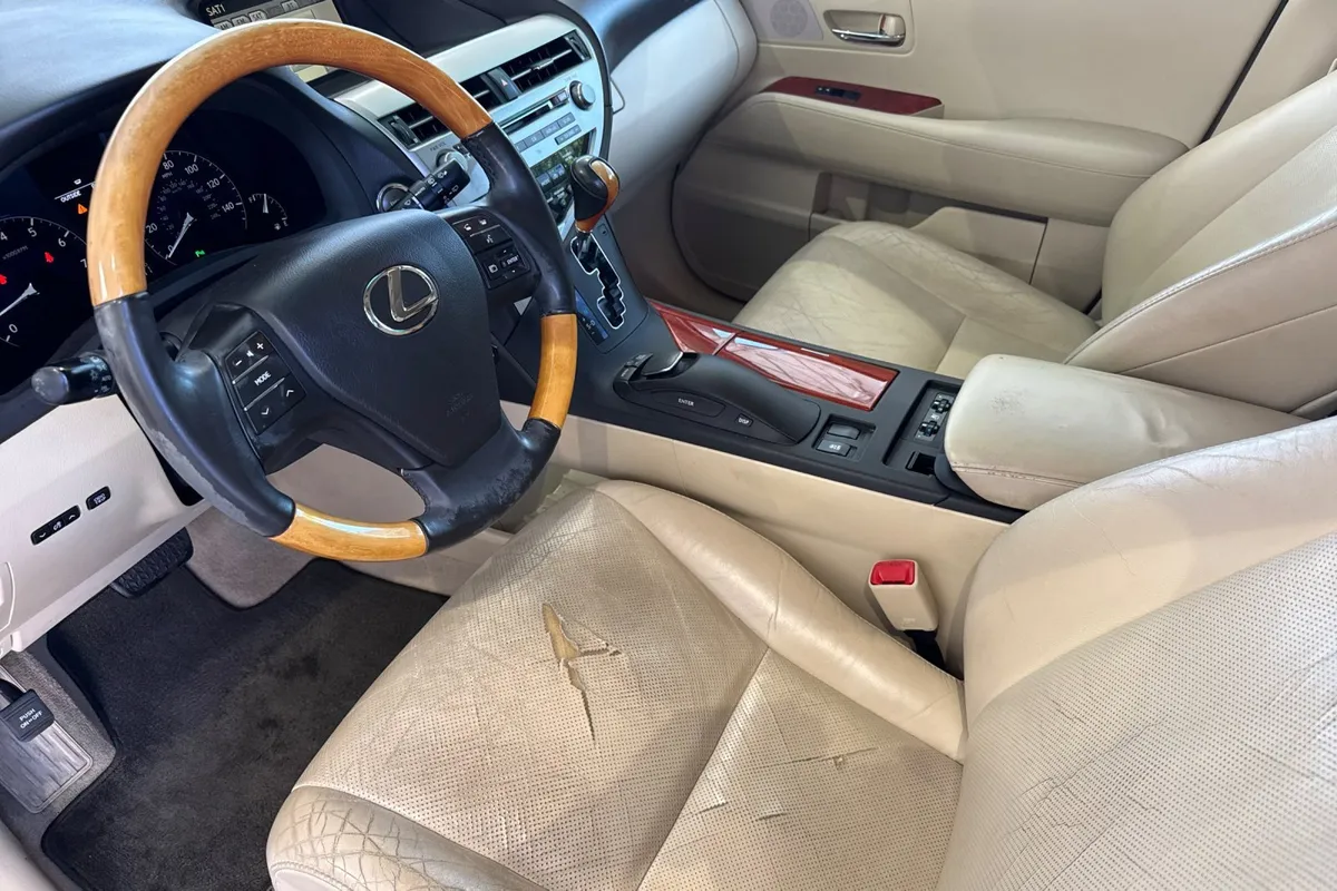 2010 Lexus RX 350 thumbnail 10