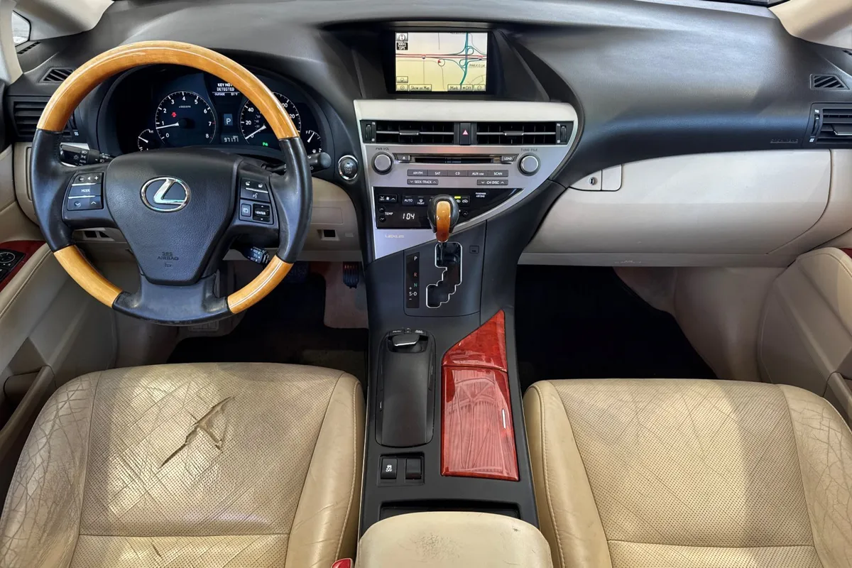 2010 Lexus RX 350 thumbnail 16
