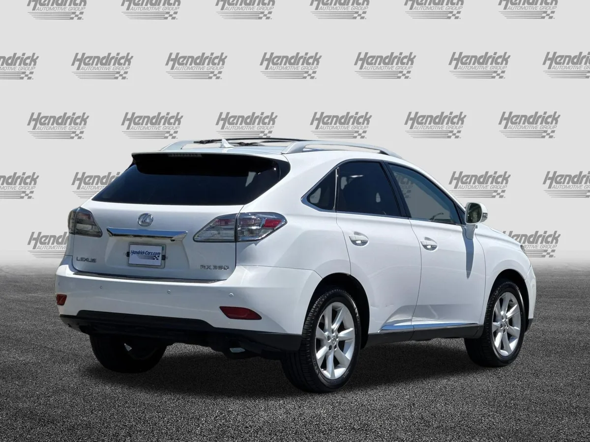 2010 Lexus RX 350 thumbnail 4