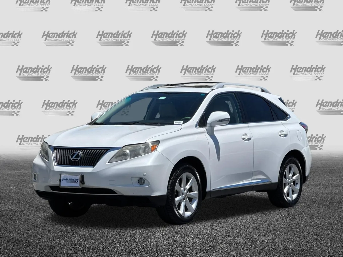 2010 Lexus RX 350 thumbnail 8