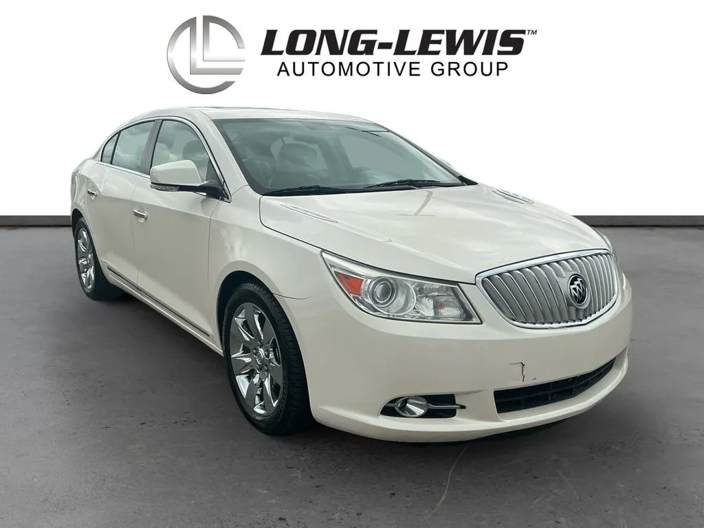 2011 Buick Lacrosse CXS thumbnail 10
